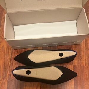 Rothy’s The Point Flats Brand New 10.5